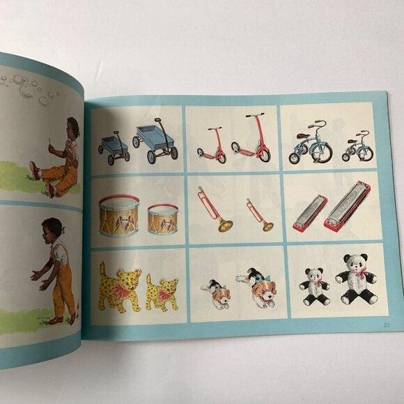 1965 Vintage We Read Pictures Book - Picture 6 of 8